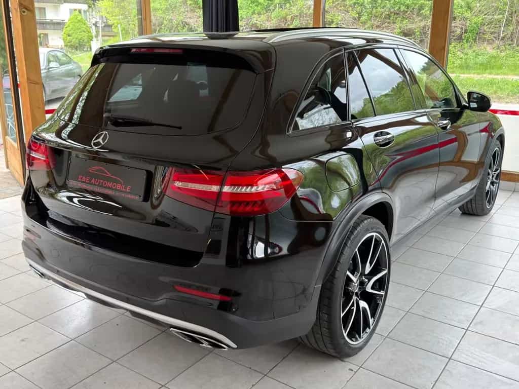 Mercedes-Benz GLC 43 AMG 4Matic |BURMESTER|PANO|LED|360°-CAM| 04/2017-photo-9
