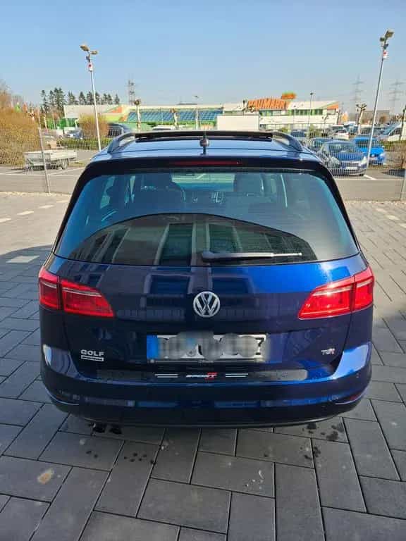 Volkswagen Golf Sportsvan VII Sound BMT/Start-Stopp Camara 06/2017-photo-10