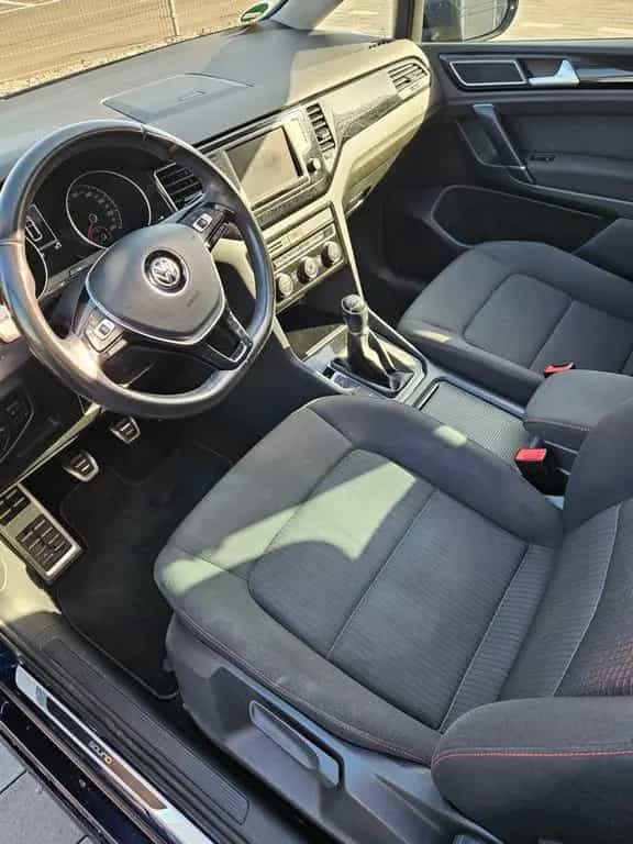 Volkswagen Golf Sportsvan VII Sound BMT/Start-Stopp Camara 06/2017-photo-11