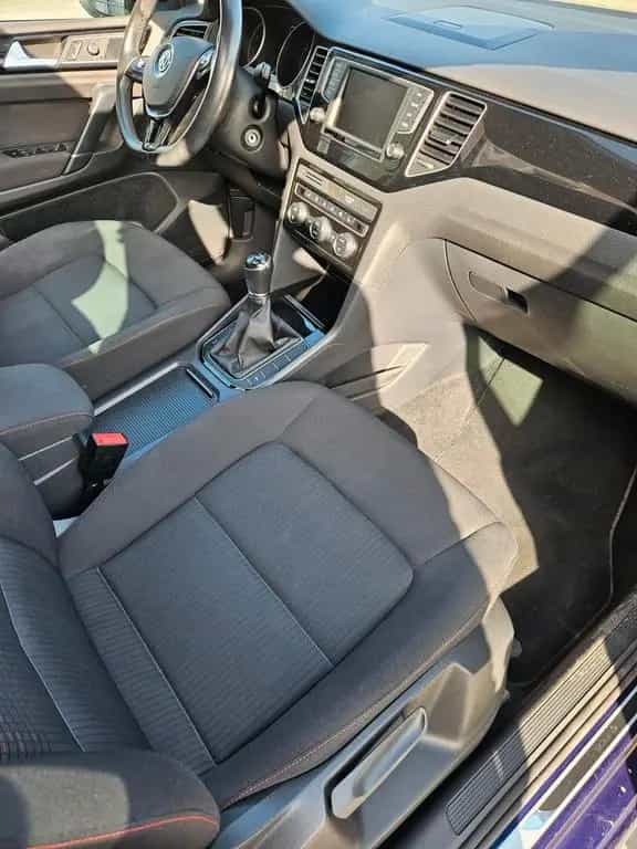 Volkswagen Golf Sportsvan VII Sound BMT/Start-Stopp Camara 06/2017-photo-12