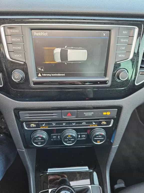 Volkswagen Golf Sportsvan VII Sound BMT/Start-Stopp Camara 06/2017-photo-16