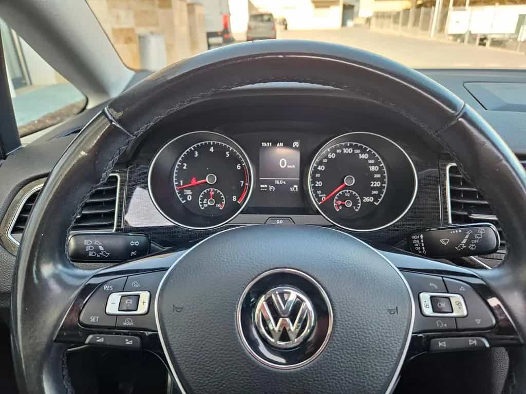 Volkswagen Golf Sportsvan VII Sound BMT/Start-Stopp Camara 06/2017-photo-17