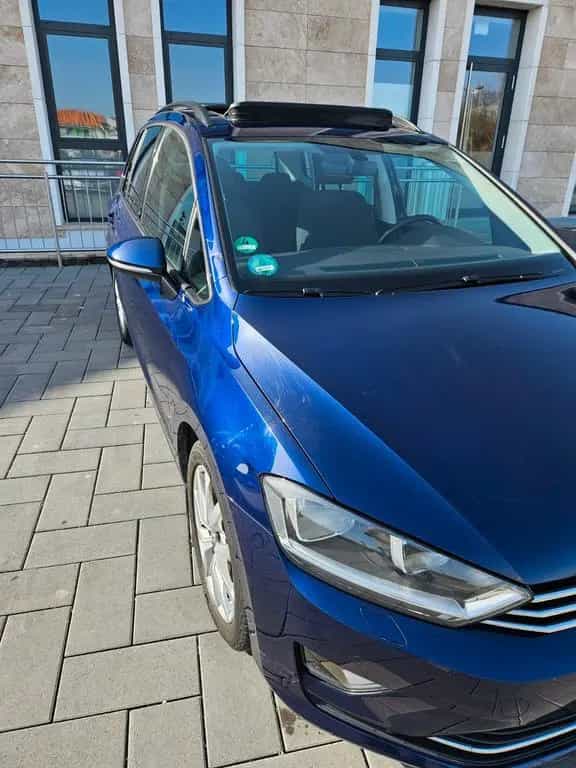 Volkswagen Golf Sportsvan VII Sound BMT/Start-Stopp Camara 06/2017-photo-2