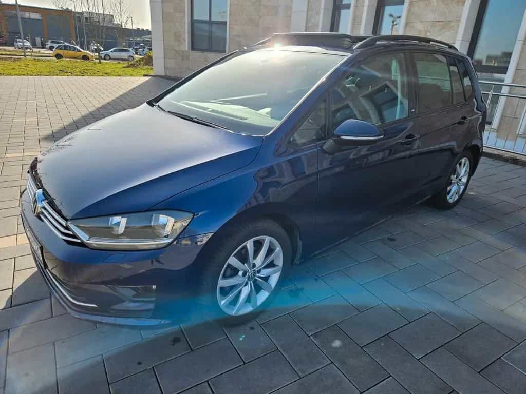 Volkswagen Golf Sportsvan VII Sound BMT/Start-Stopp Camara 06/2017-photo-3