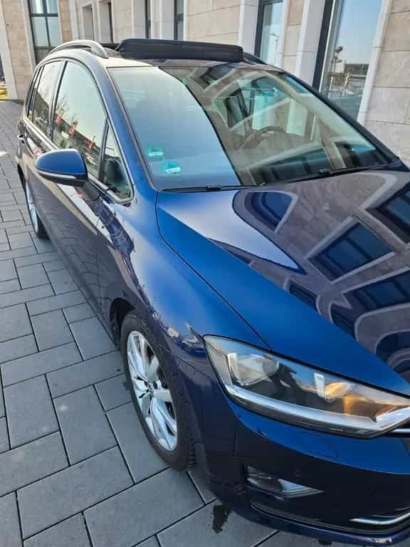 Volkswagen Golf Sportsvan VII Sound BMT/Start-Stopp Camara 06/2017-photo-6