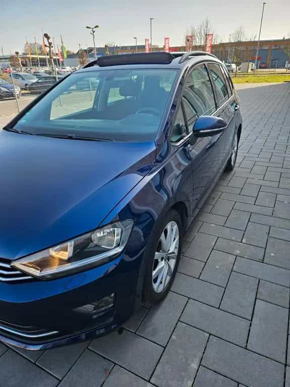 Volkswagen Golf Sportsvan VII Sound BMT/Start-Stopp Camara 06/2017-photo-7