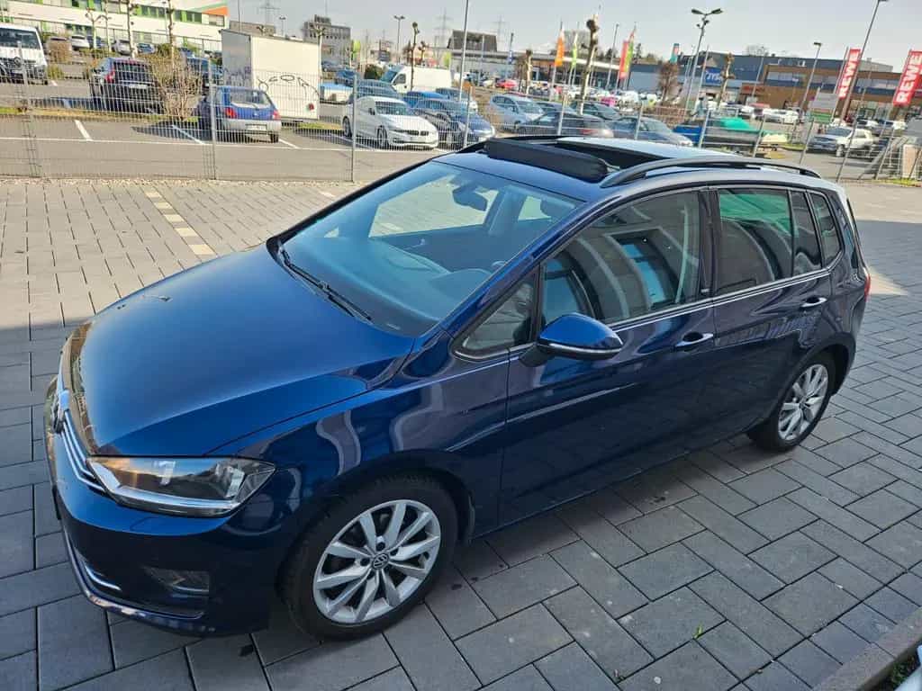 Volkswagen Golf Sportsvan VII Sound BMT/Start-Stopp Camara 06/2017-photo-8