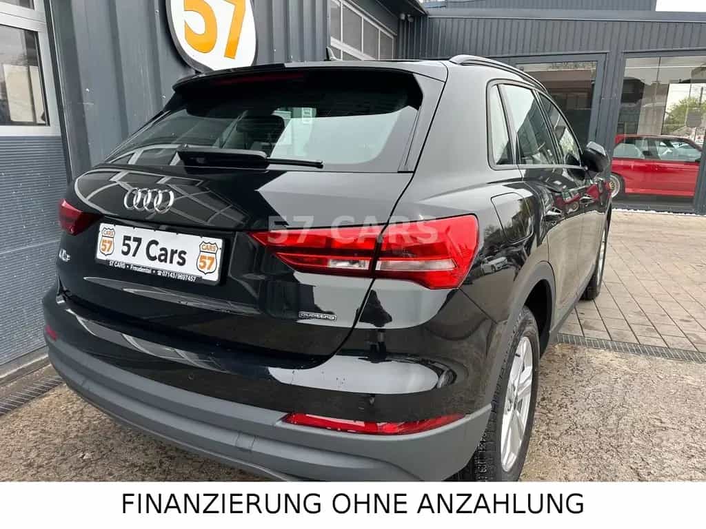 Audi Q3 40 TFSI*QUATTRO*AHK*AUTOMATIK*CARPLAY*PDC* 03/2023-photo-4