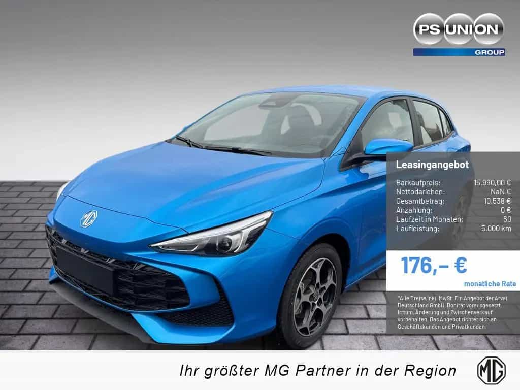 MG MG3 85 kW Comfort KLIMA PDC NAVI 02/2026-photo-0