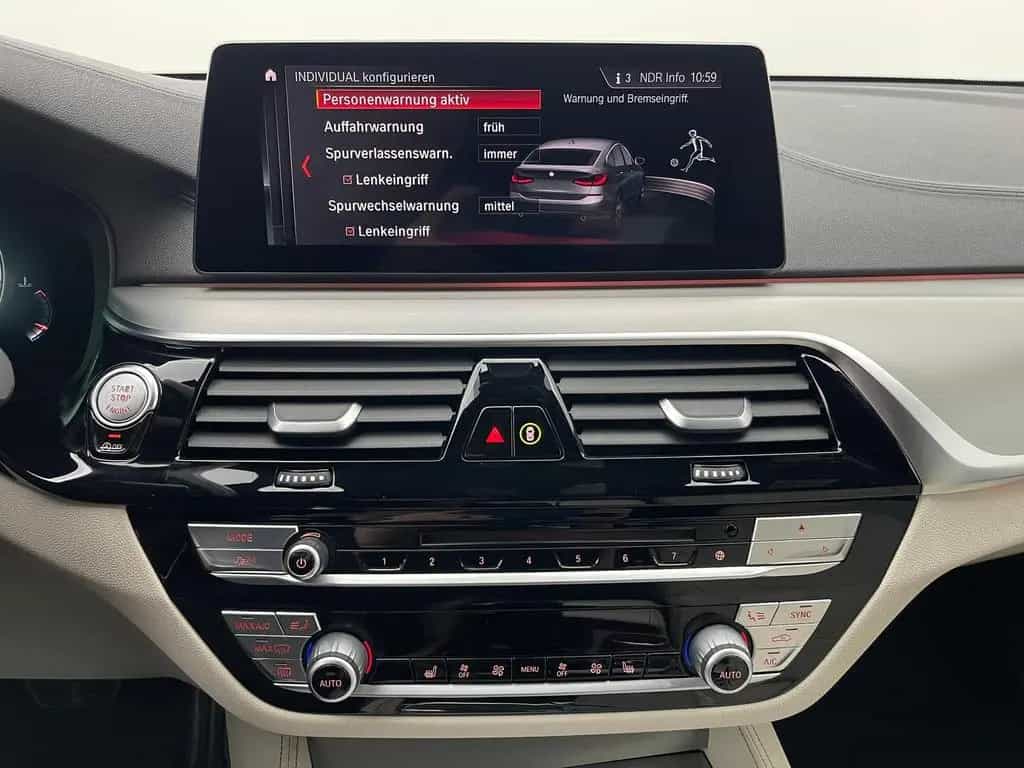 BMW 6 Series 640 i xDrive M Sport *STHZ*SOFT*HuD*360°*LED*ACC 09/2018-photo-26