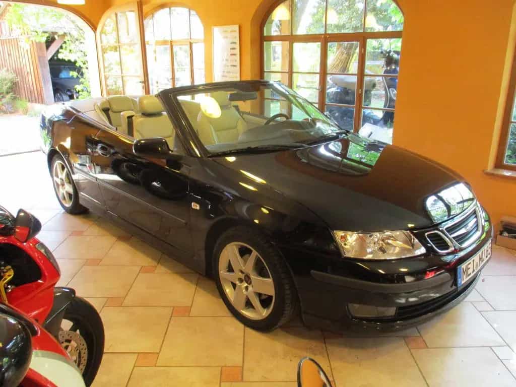 Saab 9-3 Cabrio Vector,Top Zustand,Schalter,Reifenneu 12/2004-photo-0