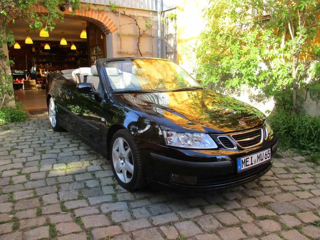 Saab 9-3 Cabrio Vector,Top Zustand,Schalter,Reifenneu 12/2004-photo-1