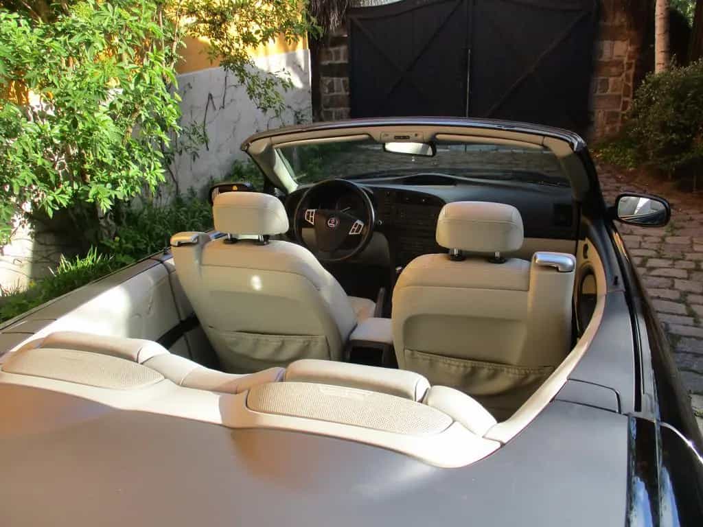 Saab 9-3 Cabrio Vector,Top Zustand,Schalter,Reifenneu 12/2004-photo-13