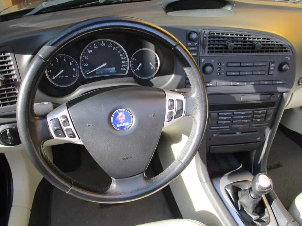 Saab 9-3 Cabrio Vector,Top Zustand,Schalter,Reifenneu 12/2004-photo-14