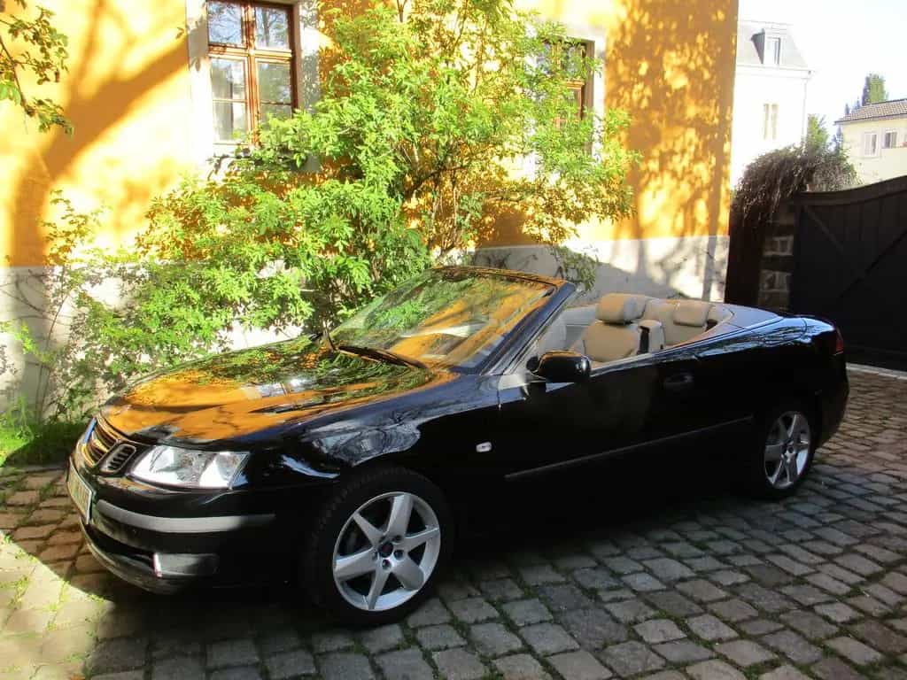 Saab 9-3 Cabrio Vector,Top Zustand,Schalter,Reifenneu 12/2004-photo-3