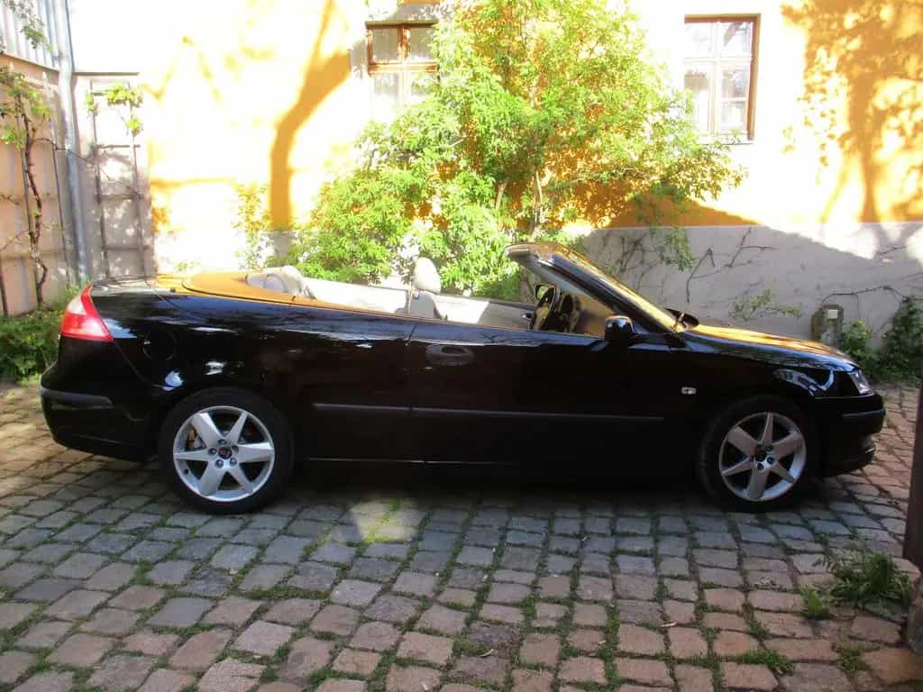 Saab 9-3 Cabrio Vector,Top Zustand,Schalter,Reifenneu 12/2004-photo-4