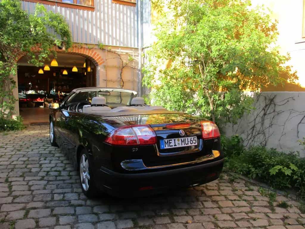 Saab 9-3 Cabrio Vector,Top Zustand,Schalter,Reifenneu 12/2004-photo-5