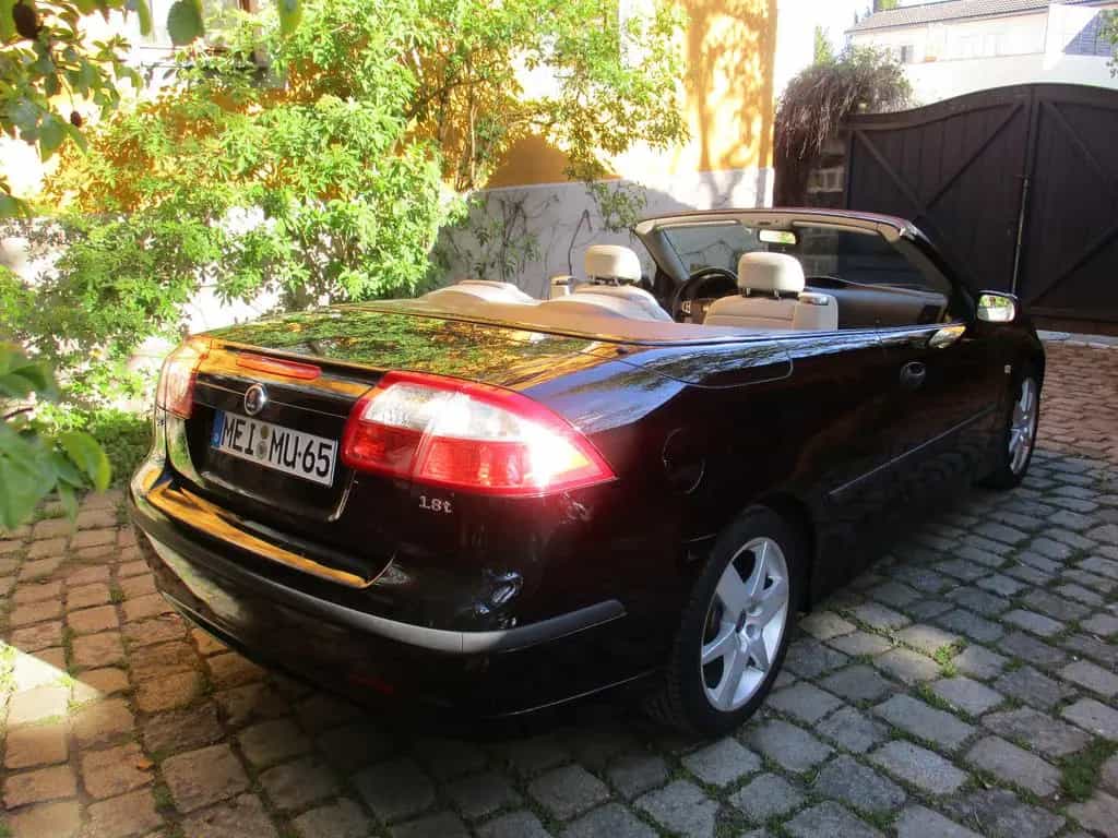 Saab 9-3 Cabrio Vector,Top Zustand,Schalter,Reifenneu 12/2004-photo-7