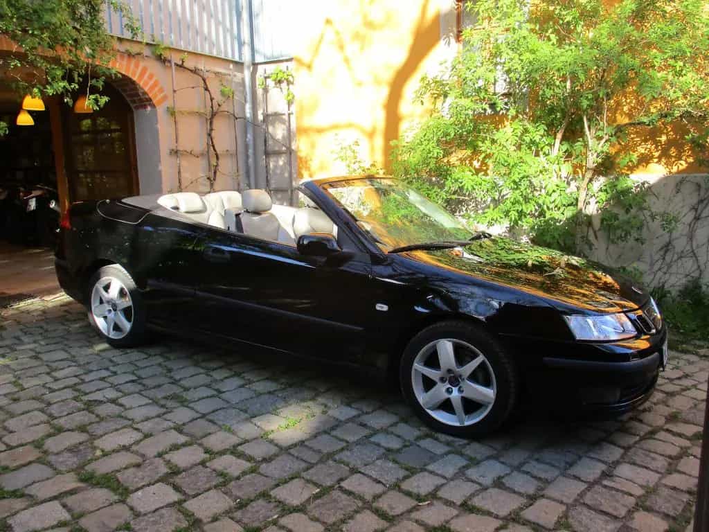 Saab 9-3 Cabrio Vector,Top Zustand,Schalter,Reifenneu 12/2004-photo-8