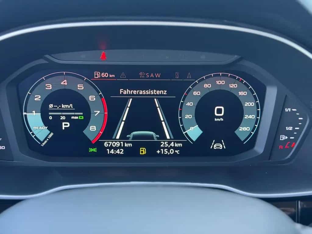 Audi Q3 35 TFSI advanced *18Zoll*ACC*LED*MMI+* 03/2019-photo-9