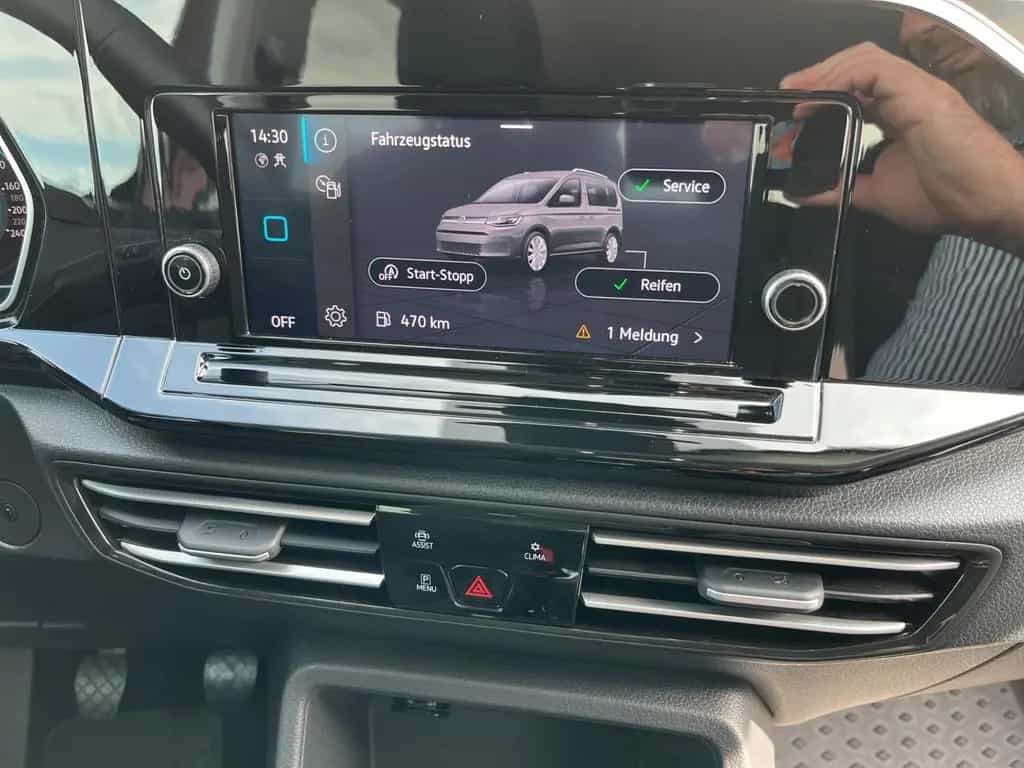 Volkswagen Caddy 2.0 TDI Style Klima LED DAB 07/2021-photo-11