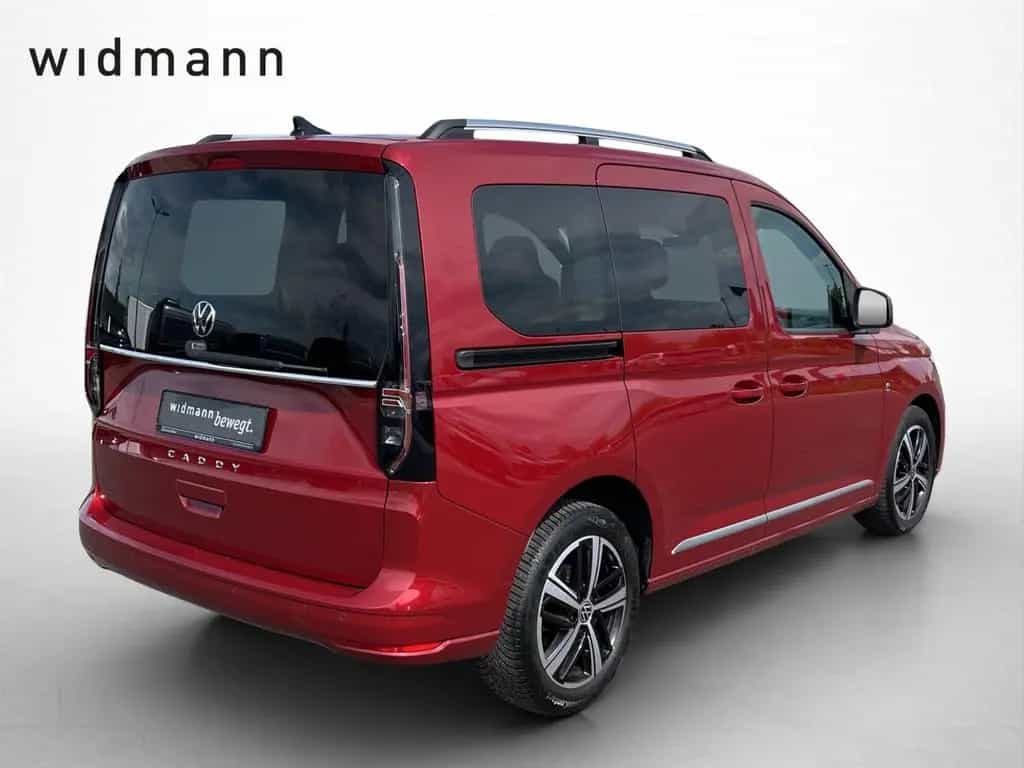 Volkswagen Caddy 2.0 TDI Style Klima LED DAB 07/2021-photo-2