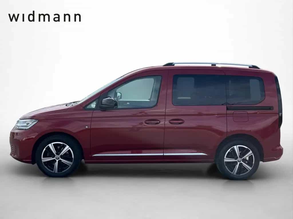 Volkswagen Caddy 2.0 TDI Style Klima LED DAB 07/2021-photo-4