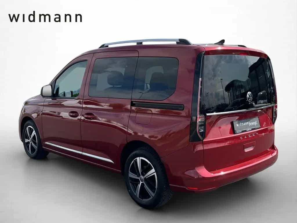Volkswagen Caddy 2.0 TDI Style Klima LED DAB 07/2021-photo-7