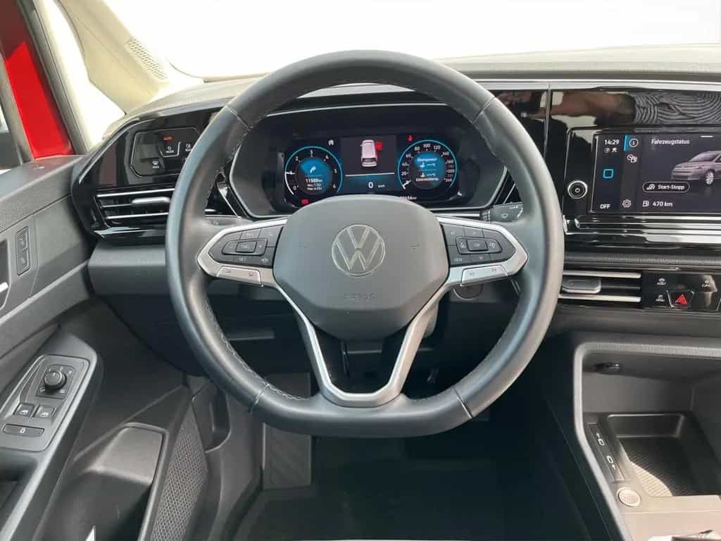 Volkswagen Caddy 2.0 TDI Style Klima LED DAB 07/2021-photo-9