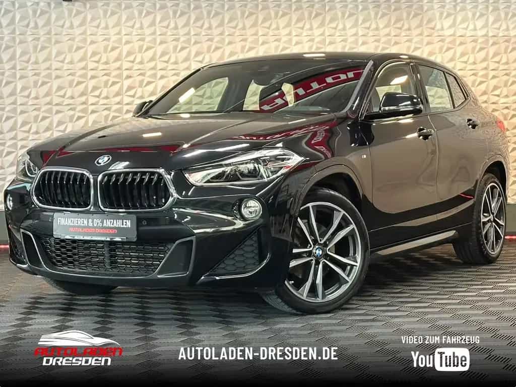 BMW X2 sDrive18d M SPORT LED#SHZ#NAV#AHK#TEMP#CAM#LH 03/2019-photo-0