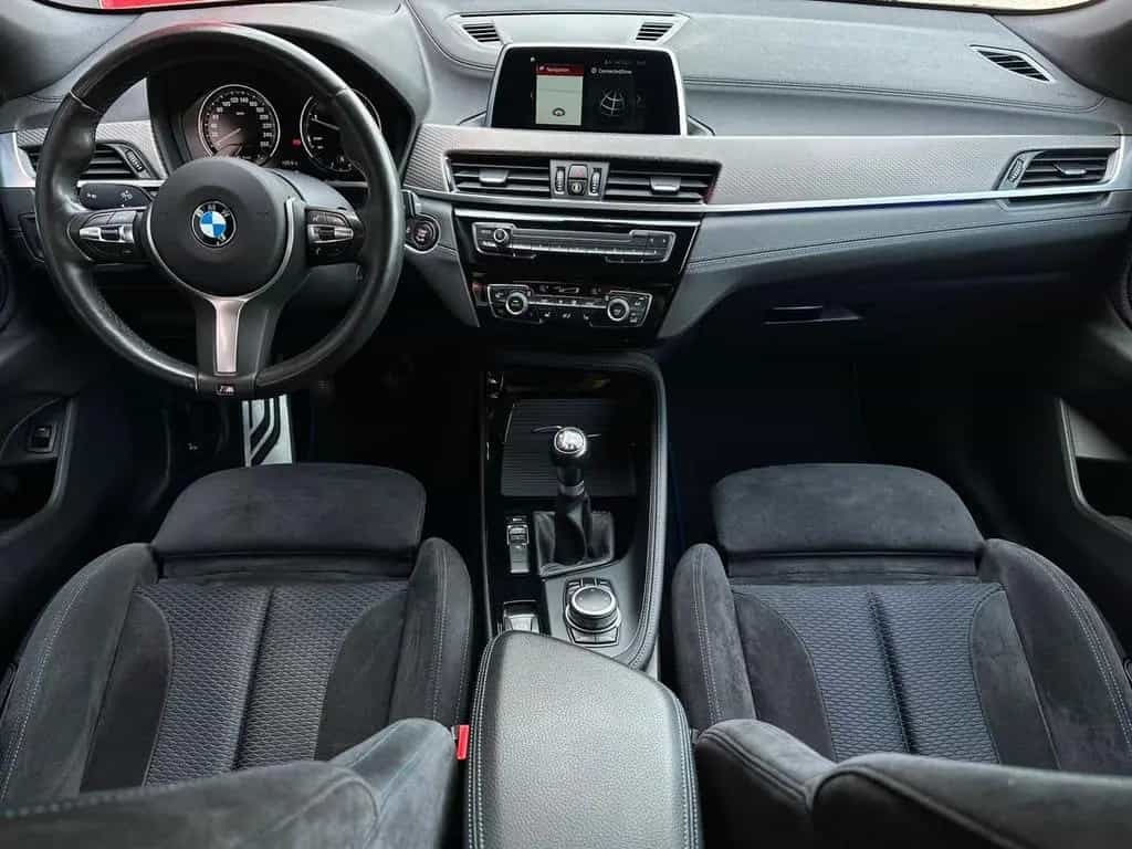 BMW X2 sDrive18d M SPORT LED#SHZ#NAV#AHK#TEMP#CAM#LH 03/2019-photo-11