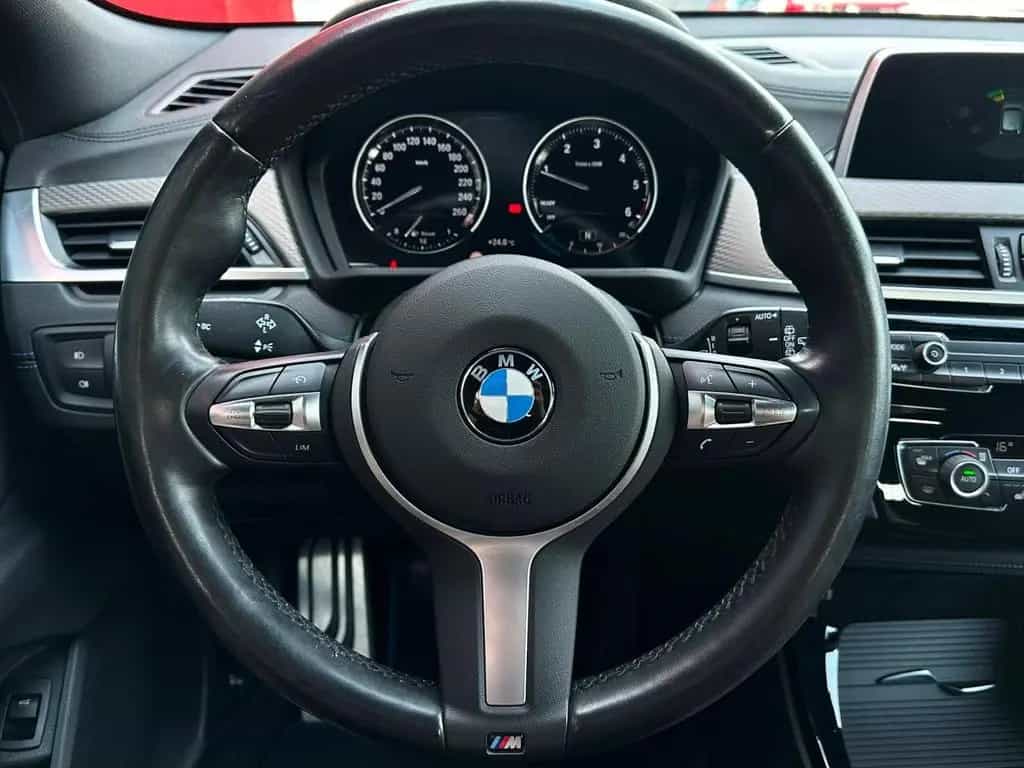 BMW X2 sDrive18d M SPORT LED#SHZ#NAV#AHK#TEMP#CAM#LH 03/2019-photo-13