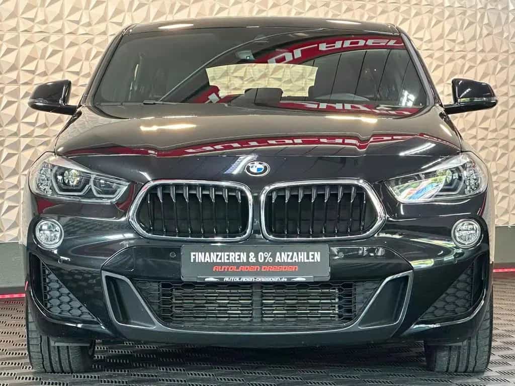 BMW X2 sDrive18d M SPORT LED#SHZ#NAV#AHK#TEMP#CAM#LH 03/2019-photo-2