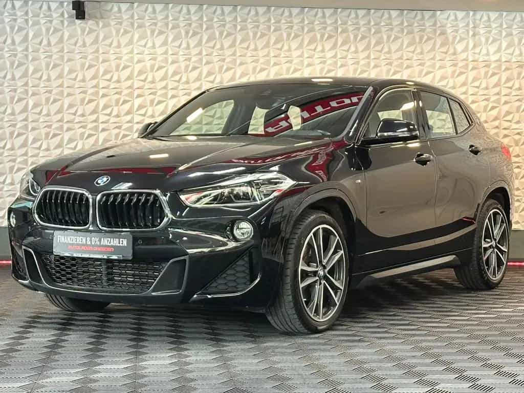 BMW X2 sDrive18d M SPORT LED#SHZ#NAV#AHK#TEMP#CAM#LH 03/2019-photo-3