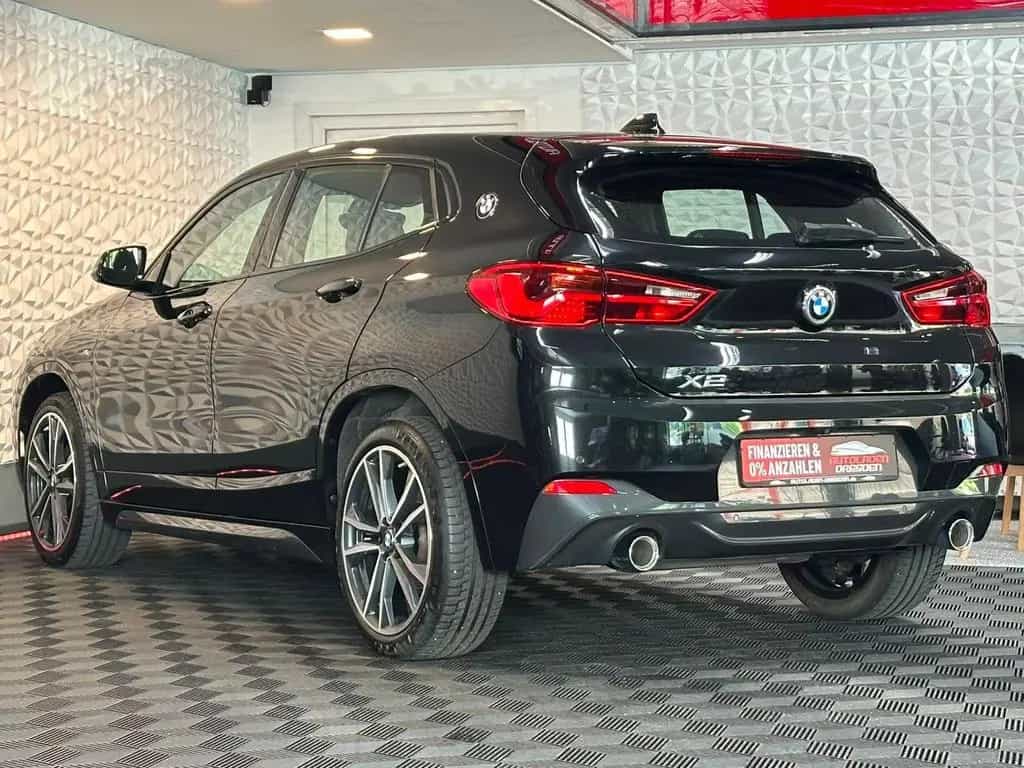 BMW X2 sDrive18d M SPORT LED#SHZ#NAV#AHK#TEMP#CAM#LH 03/2019-photo-4