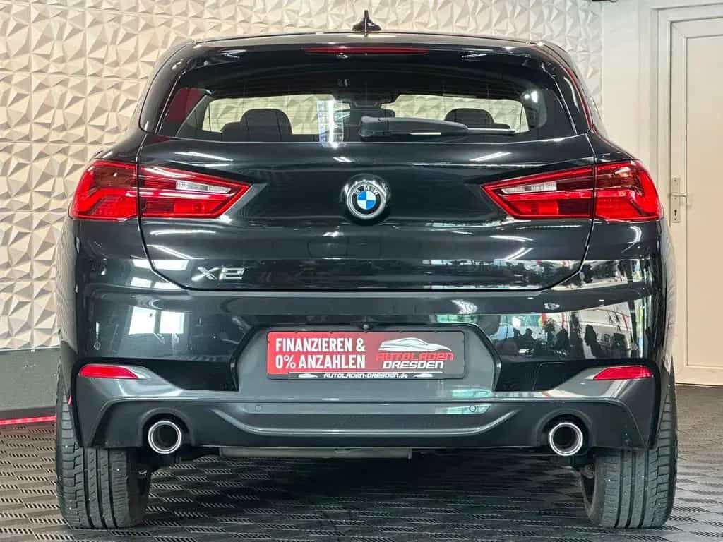 BMW X2 sDrive18d M SPORT LED#SHZ#NAV#AHK#TEMP#CAM#LH 03/2019-photo-5