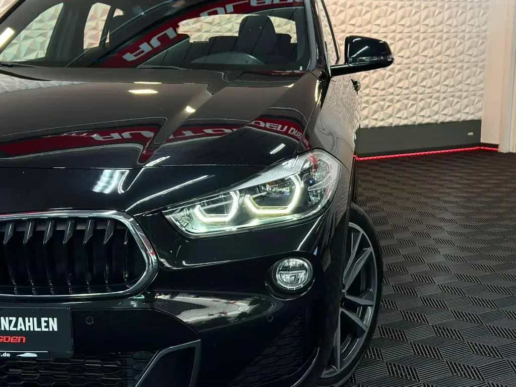 BMW X2 sDrive18d M SPORT LED#SHZ#NAV#AHK#TEMP#CAM#LH 03/2019-photo-8