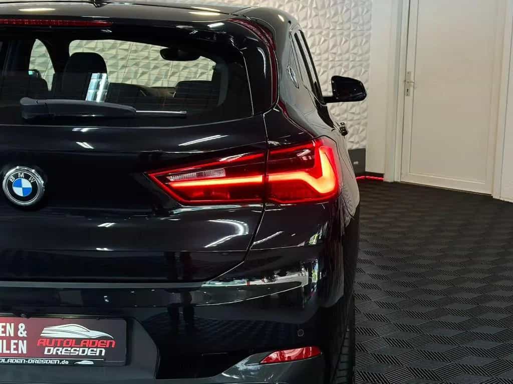 BMW X2 sDrive18d M SPORT LED#SHZ#NAV#AHK#TEMP#CAM#LH 03/2019-photo-9