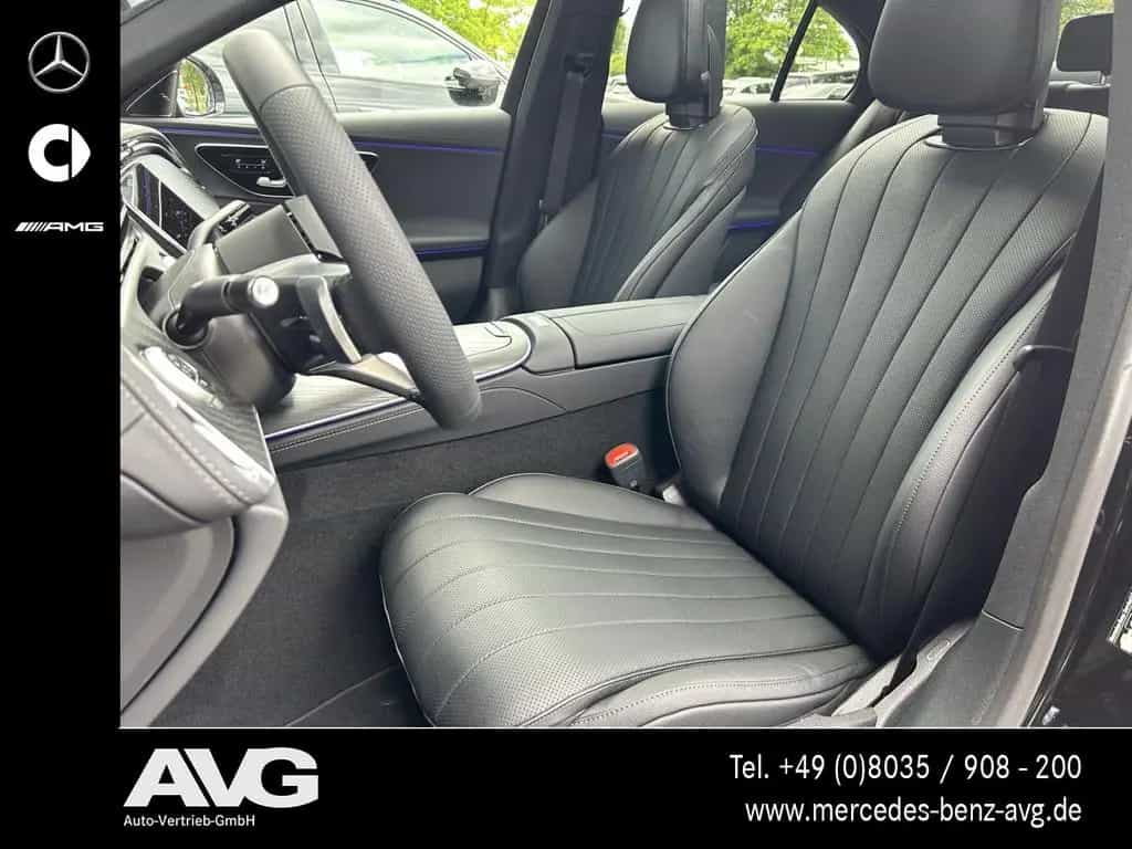 Mercedes-Benz E 220 d AMG Night Edition Burmester® Pano 360° 05/2026-photo-10