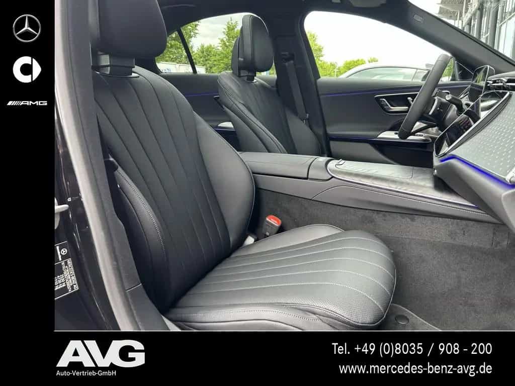 Mercedes-Benz E 220 d AMG Night Edition Burmester® Pano 360° 05/2026-photo-13