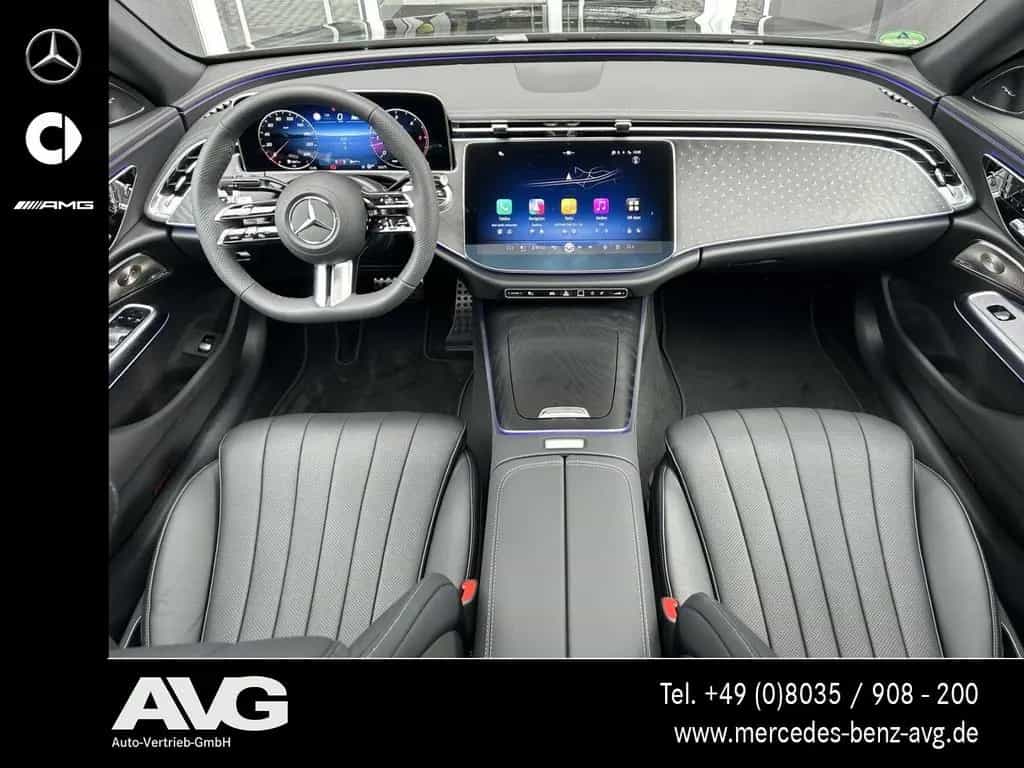 Mercedes-Benz E 220 d AMG Night Edition Burmester® Pano 360° 05/2026-photo-16