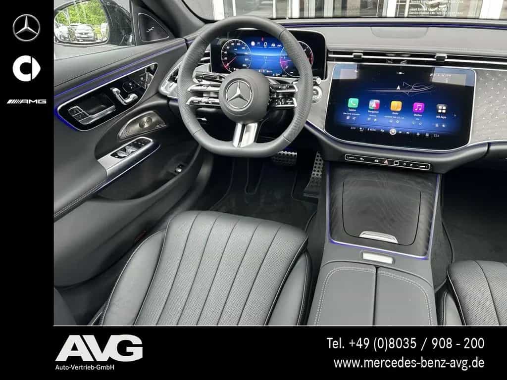 Mercedes-Benz E 220 d AMG Night Edition Burmester® Pano 360° 05/2026-photo-17
