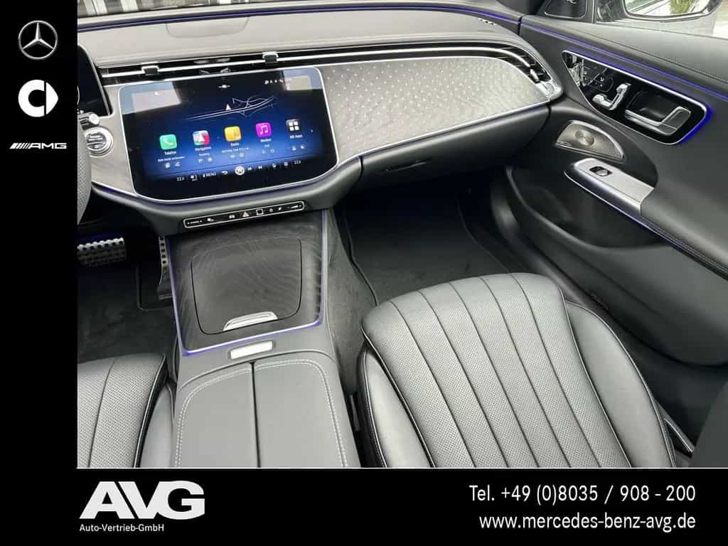 Mercedes-Benz E 220 d AMG Night Edition Burmester® Pano 360° 05/2026-photo-18