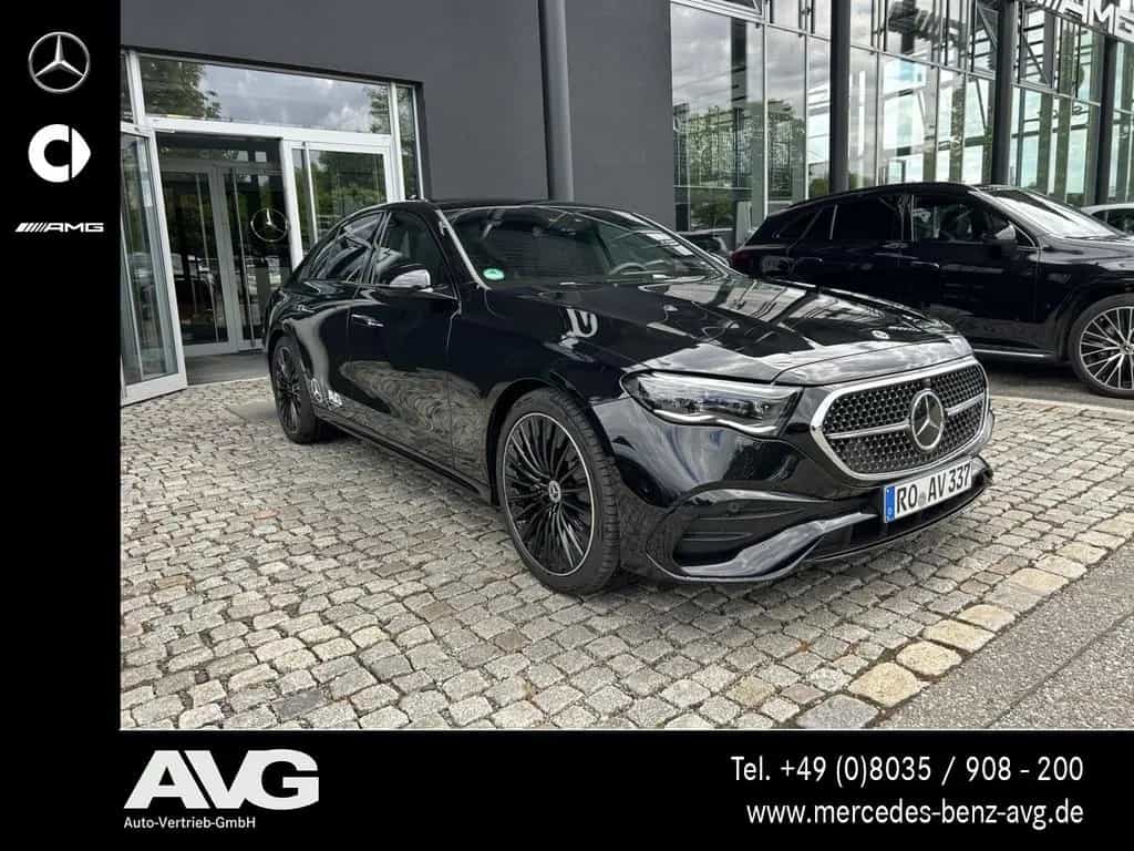 Mercedes-Benz E 220 d AMG Night Edition Burmester® Pano 360° 05/2026-photo-2