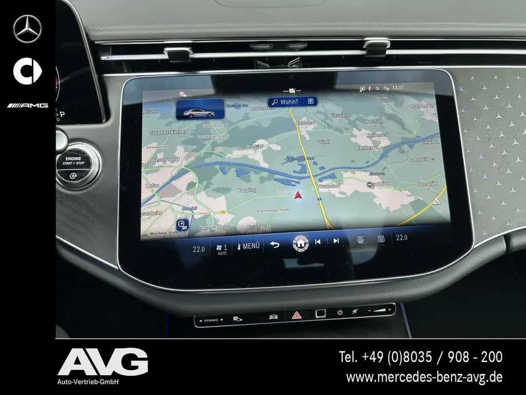 Mercedes-Benz E 220 d AMG Night Edition Burmester® Pano 360° 05/2026-photo-22