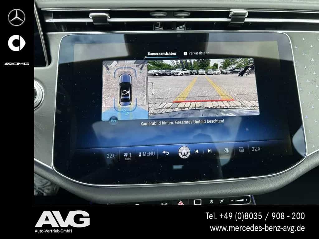 Mercedes-Benz E 220 d AMG Night Edition Burmester® Pano 360° 05/2026-photo-23
