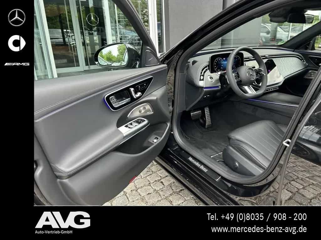 Mercedes-Benz E 220 d AMG Night Edition Burmester® Pano 360° 05/2026-photo-7