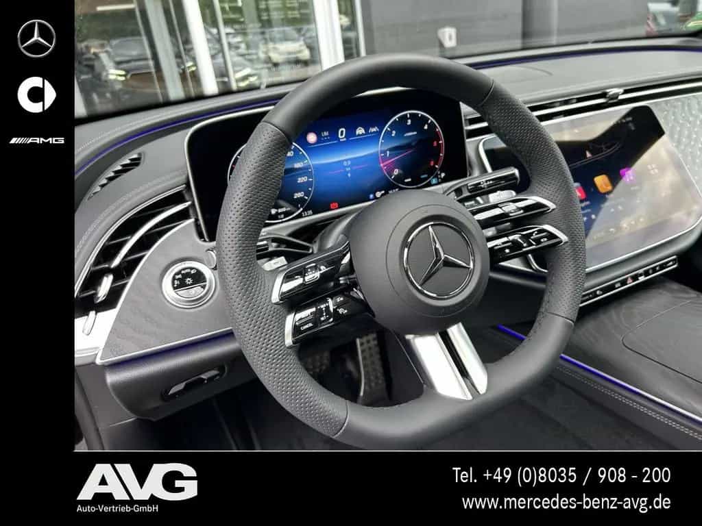 Mercedes-Benz E 220 d AMG Night Edition Burmester® Pano 360° 05/2026-photo-9