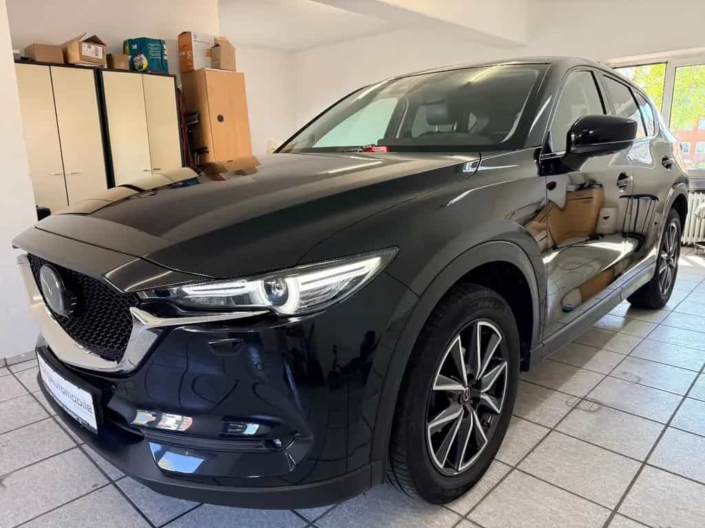 Mazda CX-5 Sports-Line AWD*1.Hand*Scheckheft b. Mazda* 12/2018-photo-0