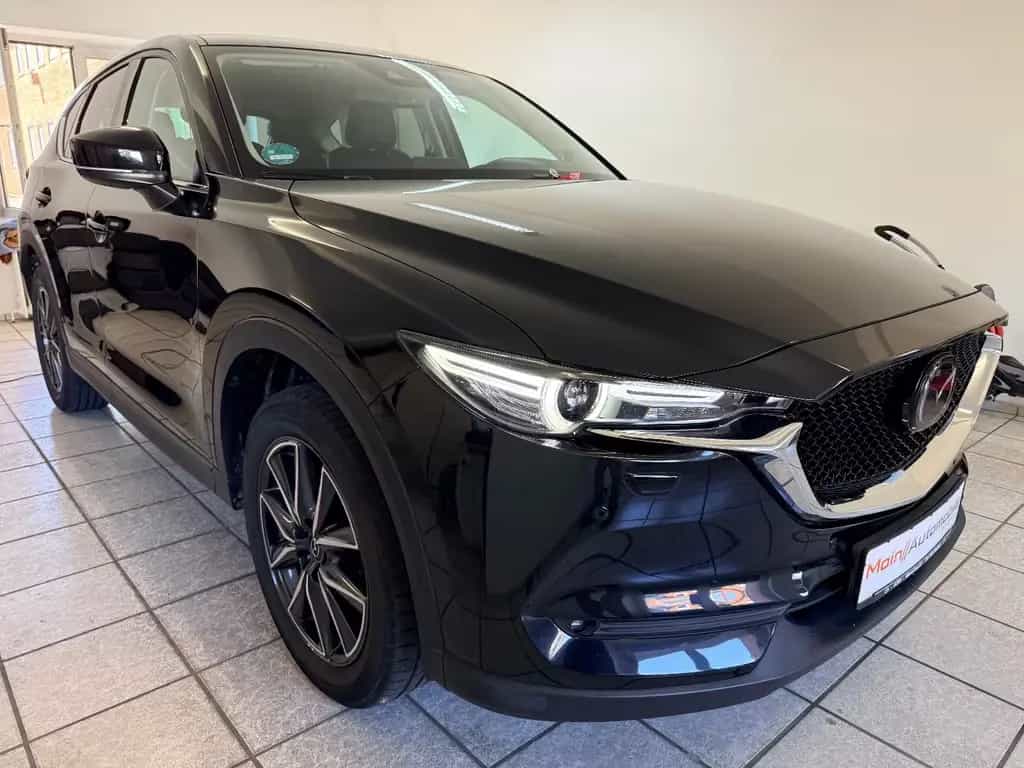 Mazda CX-5 Sports-Line AWD*1.Hand*Scheckheft b. Mazda* 12/2018-photo-2